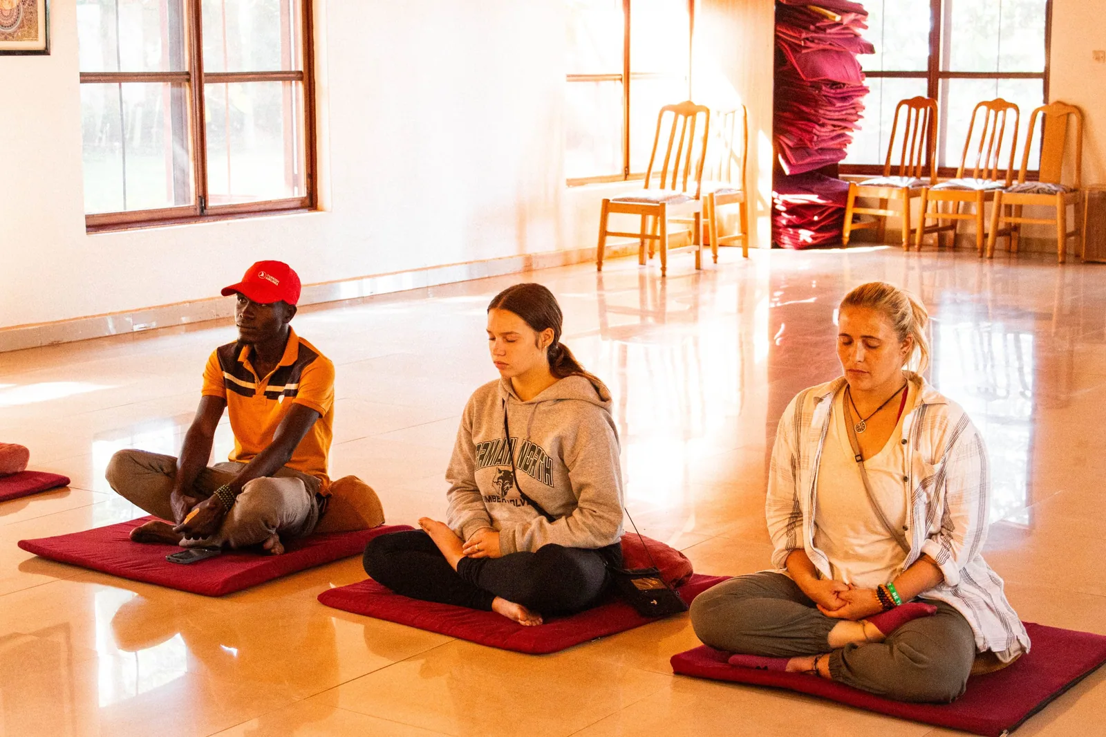 The Power of Stillness: Can Meditation Shape Communities and Reduce Crime?