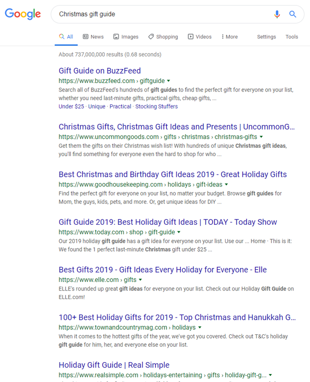 Christmas Gift Guide Google Search