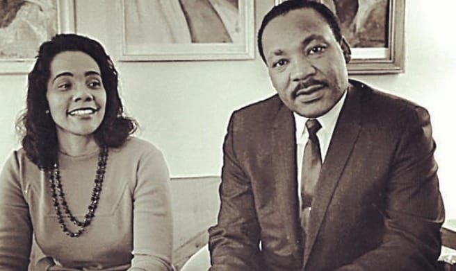 Coretta Scott King and Martin Luther King, Jr.