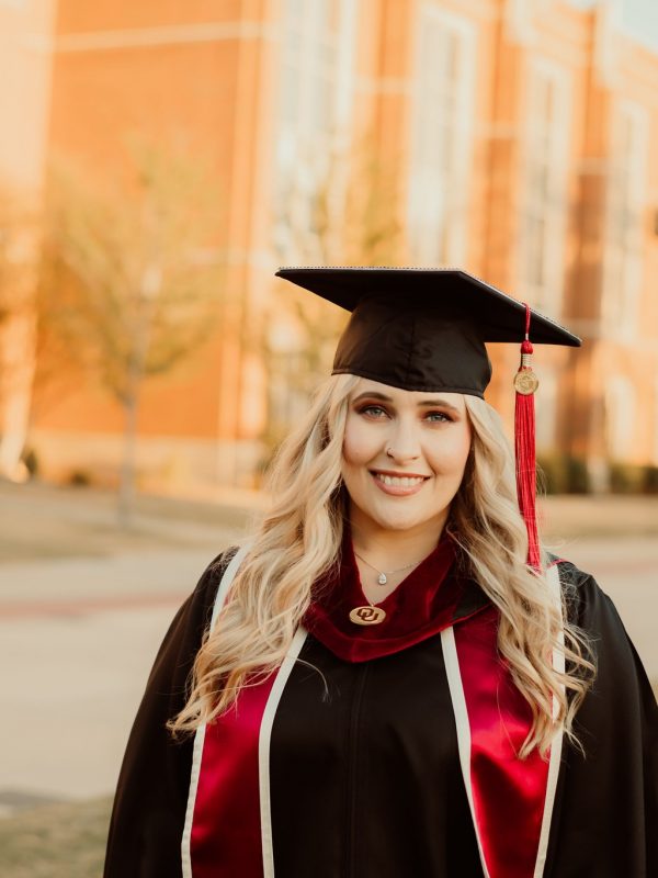 Grad School Graduation | Janelle Nightingale